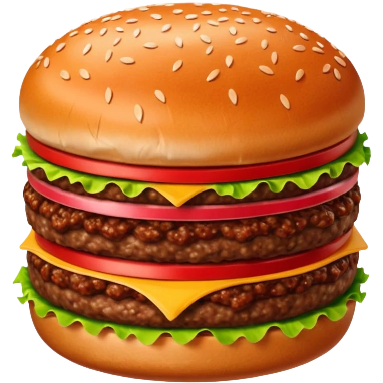 hamburger meat emoji
