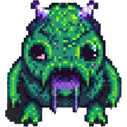 slime monster emoji