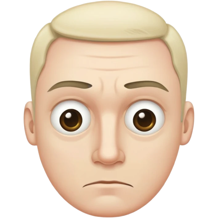 Sigma face emoji