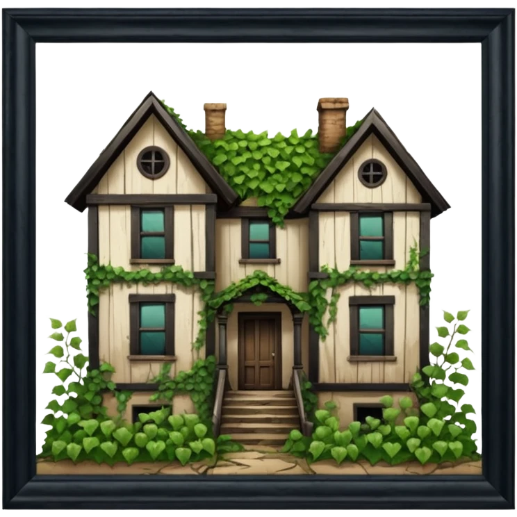 Abandoned Houses emoji