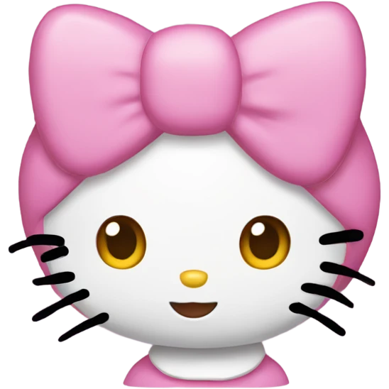 Hello Kitty emoji