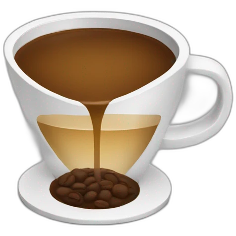 pour over coffee emoji