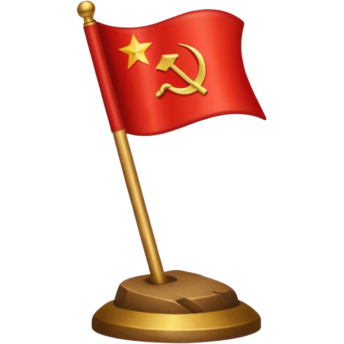 Soviet flag emoji