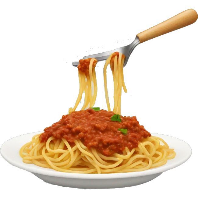 Spaghetti Bolognese  emoji