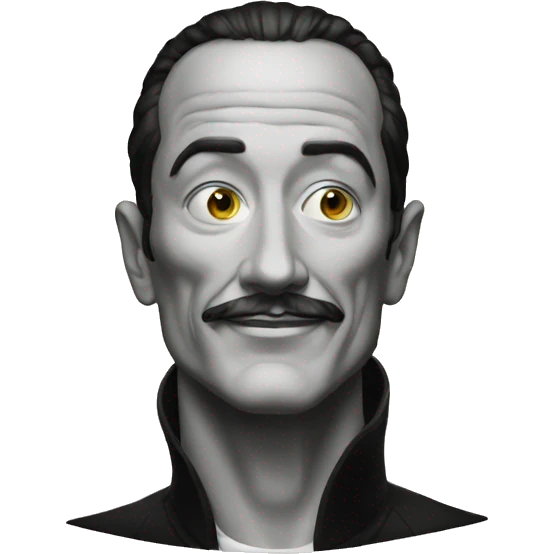 men with dali emoji