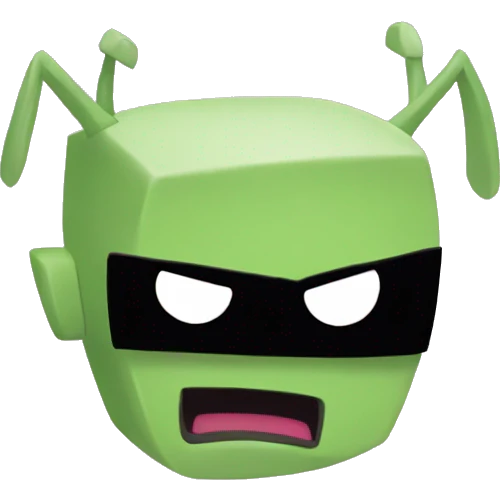 Invader Zim emoji
