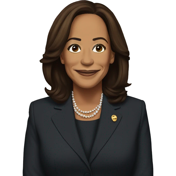 Kamala harris emoji