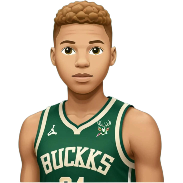 giannis antetokounmpo Bucks emoji
