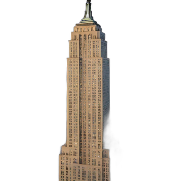 Empire-state-building emoji