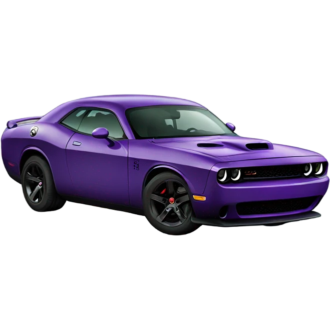 Dodge hellcat emoji