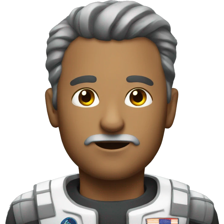 man on spaceshi emoji