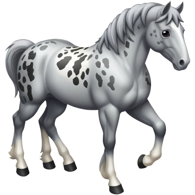 Blüteschimmel horse emoji