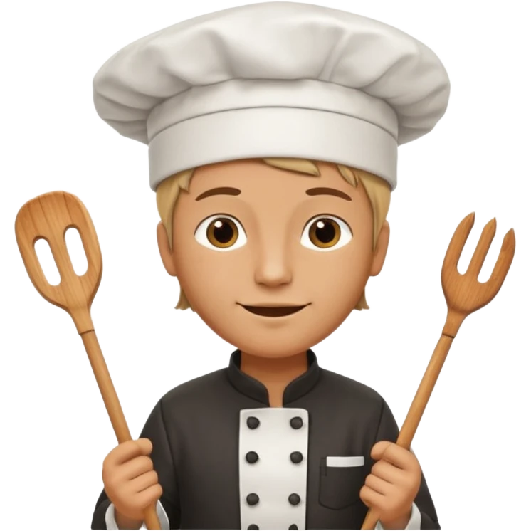 Grilling person like a kebab emoji