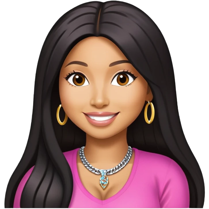 Nikki Minaj  emoji