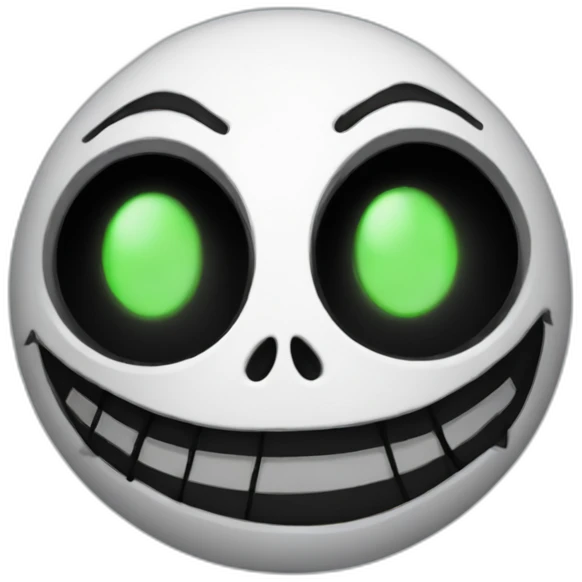 Jack skellington emoji