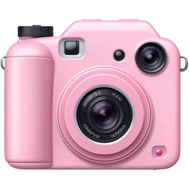 baby pink digital camera emoji