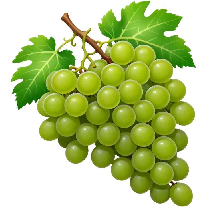 Uvas  emoji