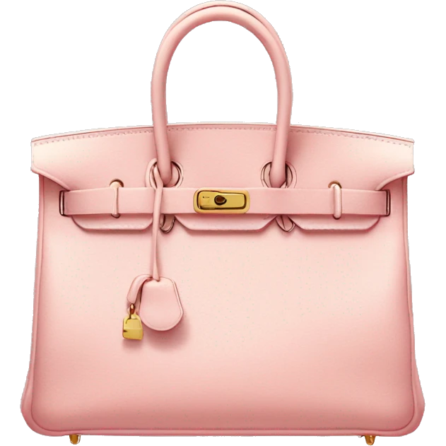 light pink hermes birkin bag  emoji