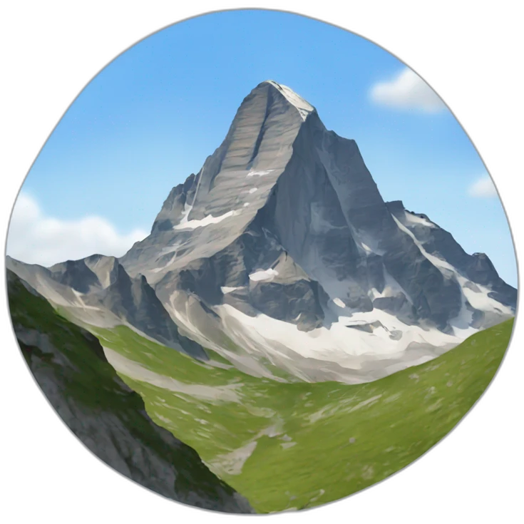 Mont cervin  emoji
