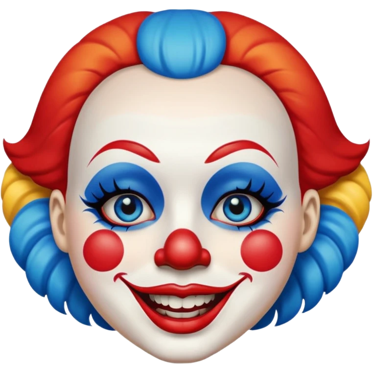 cara de payaso emoji