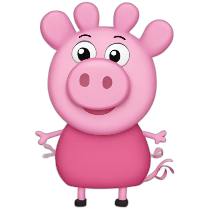 Peppa pig emoji