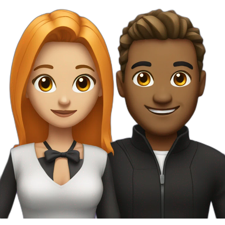 couple on helloween emoji