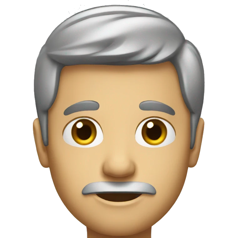 man talking emoji