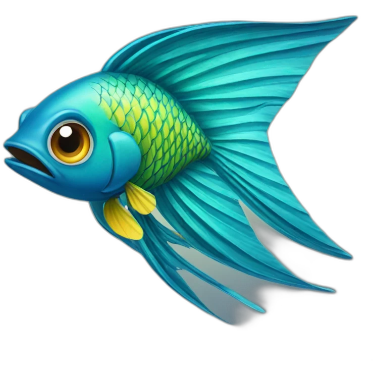 polynesian flying fish emoji