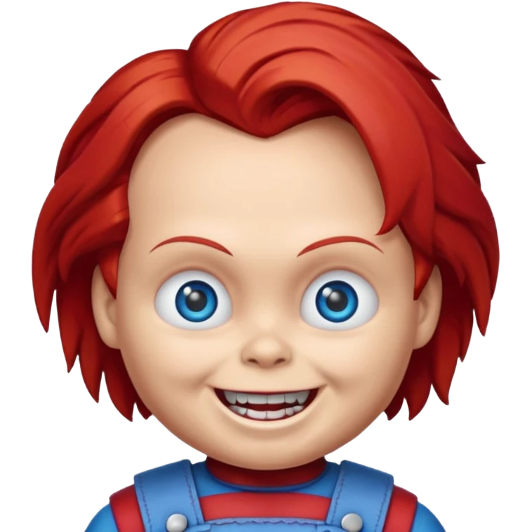 Un emojin de chuky emoji