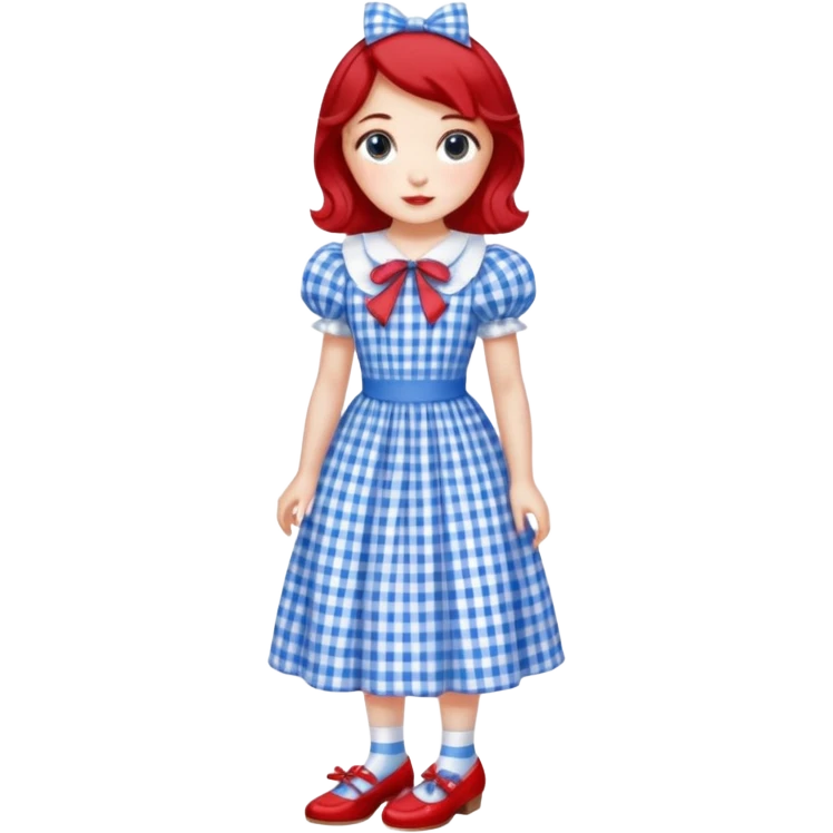 dorothy del mago di oz emoji