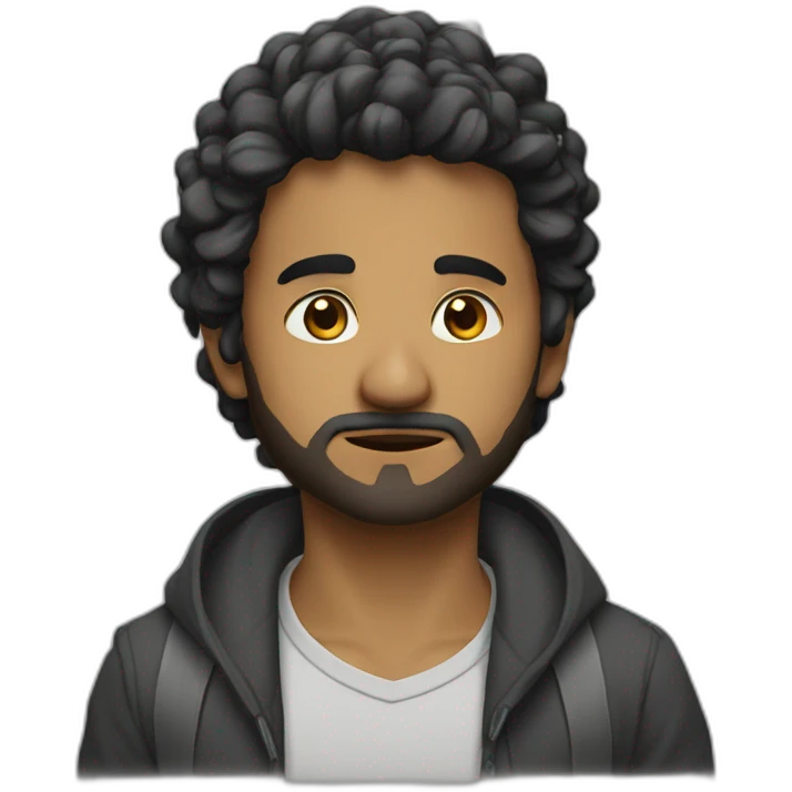 Triggered insaan emoji
