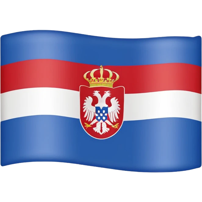 Serbian var emoji
