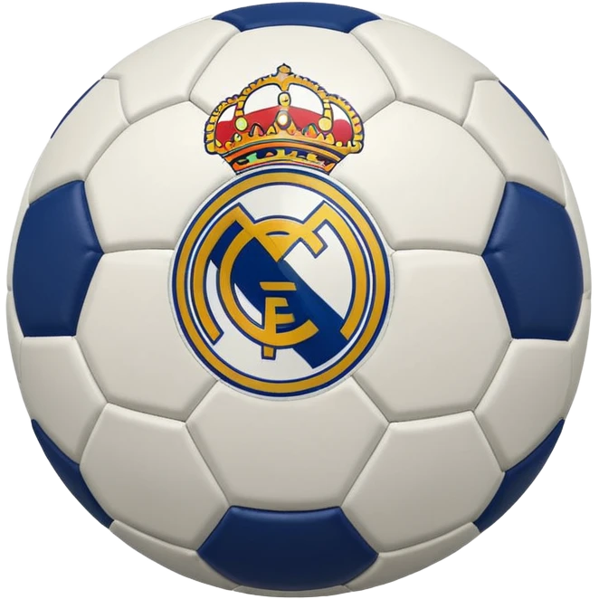 Real madrid emoji