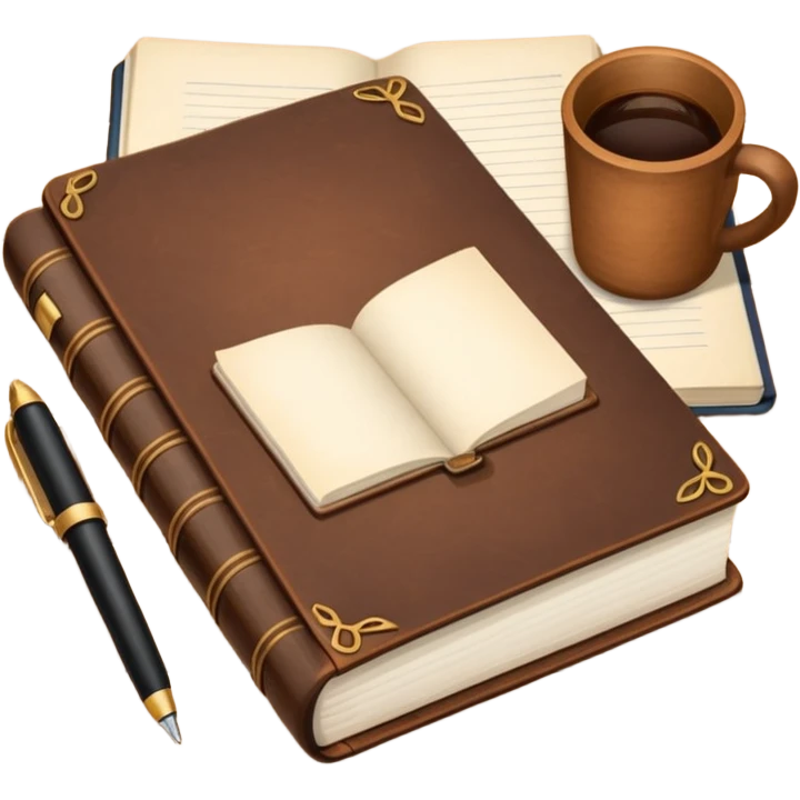 writer item booknotebook emoji