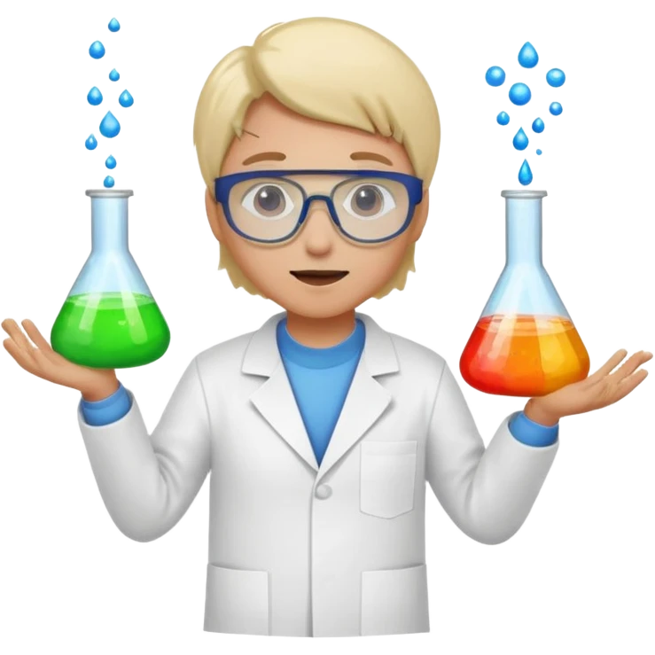 Someone doing science  emoji