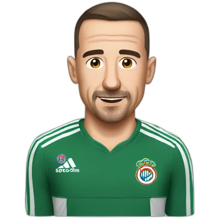 Frank Ribéry emoji