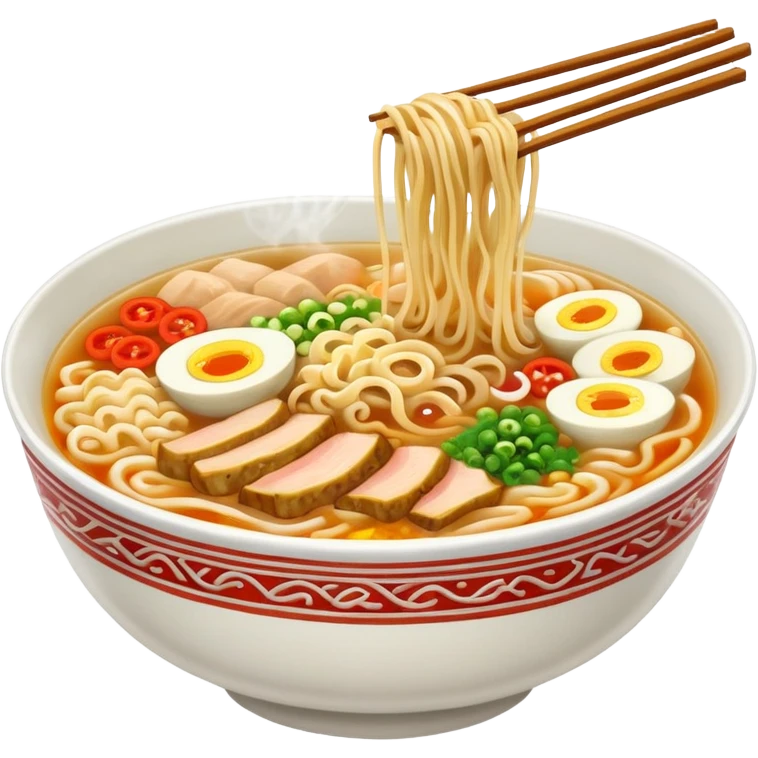 라면 emoji