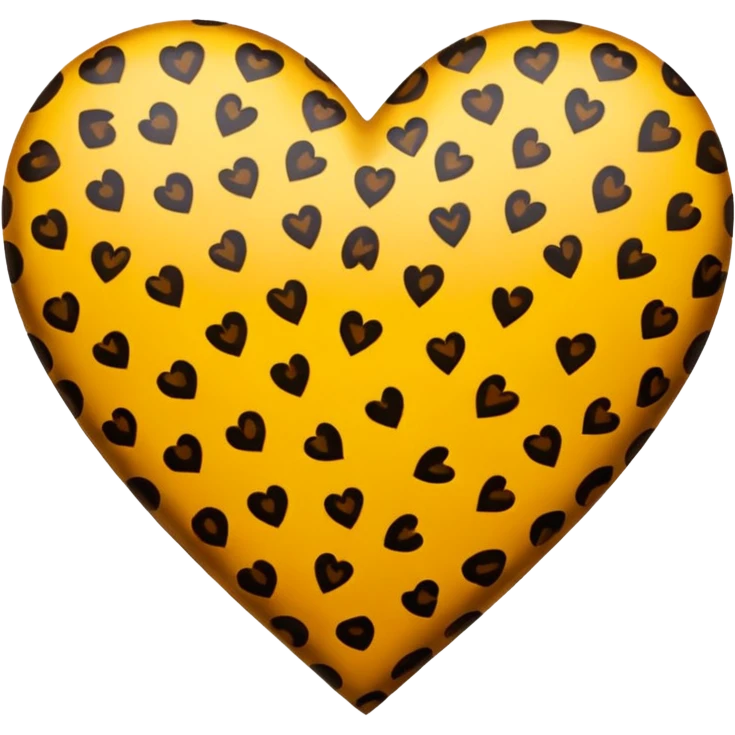 Lepord heart emoji