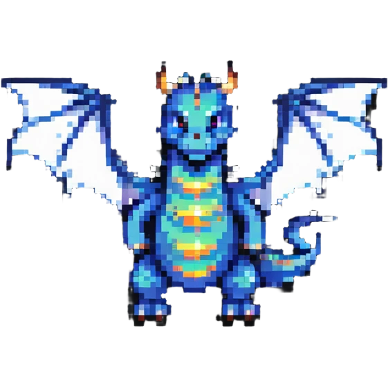 dragon with tiny wings emoji