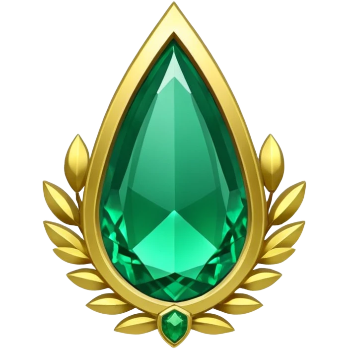 Rainbow six siege emerald rank emoji