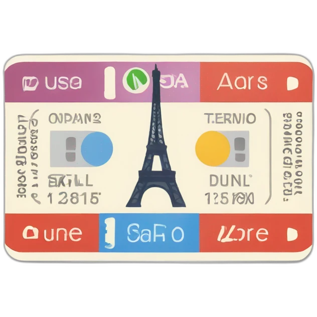 paris_metro_ticket emoji