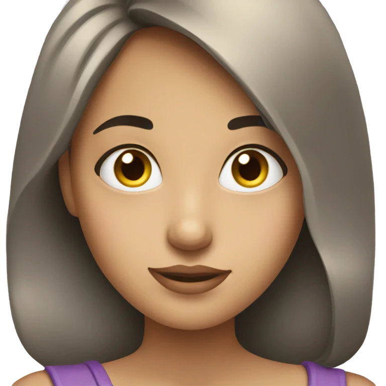 pretty girl reading a magazine emoji