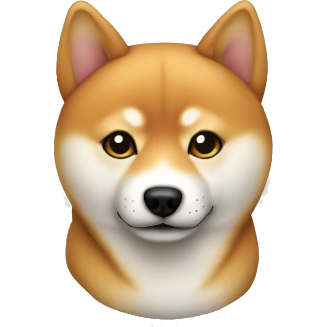 Shiba Inu laying emoji