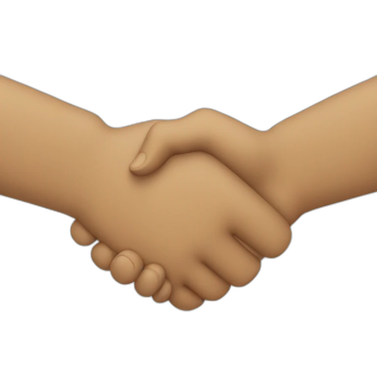 Handshake emoji