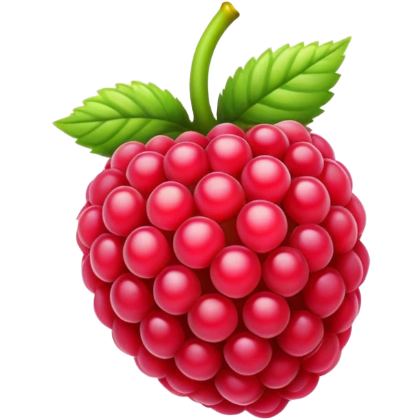 Rasberry emoji
