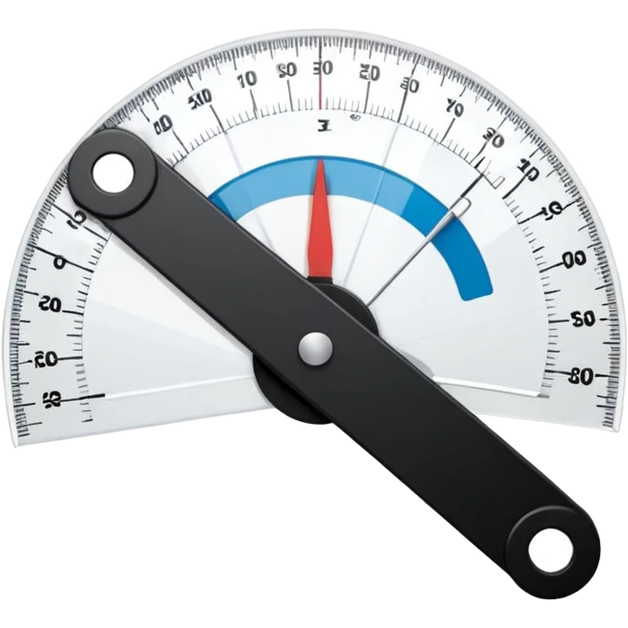 physiotherapy goniometer emoji
