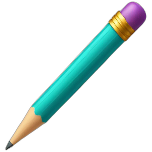 Magic pencil emoji