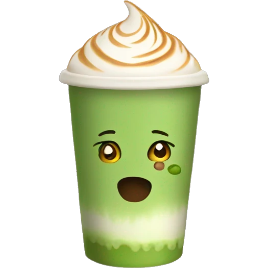 matcha latte emoji