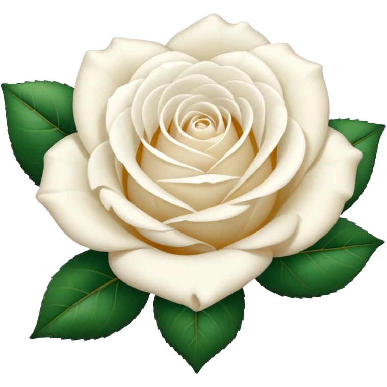 white rose emoji emoji