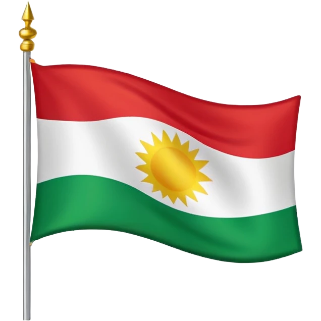 Make a Kurdistan emoji. emoji